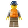 Lego City 60240 Конструктор Лего Город Сплав на байдарке, 84 детали