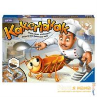 Ravensburger 222575 Настольная игра Тараканы / Cucaracha