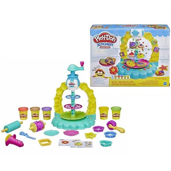 Hasbro E5109 Play-Doh Kitchen Creations Набор игровой Карусель сладостей