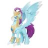 Hasbro C1061 MLP "Мерцание" Хранители Гармонии - Стратус Скайрейнджер со светом и звуком