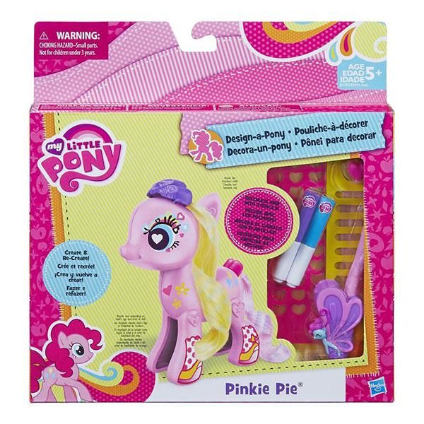 Hasbro B5792 MLP POP Создай свою пони, Пинки Пай