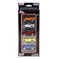 Motormax 75601 Набор коллекционных машинок Motormax, 5 штук, 1:64 Набор B