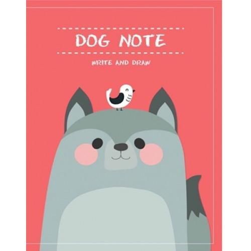 CENTRUM 90544 Блокнот CENTRUM Dog Note 56 листов в клетку на скрепке, А6, 11х15 см CENTRUM 90544 Блокнот CENTRUM Dog Note 56 листов в клетку на скрепке, А6, 11х15 см