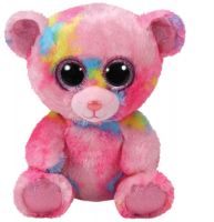 TY 36899 Beanie Boo's Мягкая игрушка Медвежонок Franky, 15 см