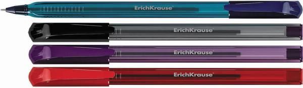 Ручка шариковая ErichKrause ЧЕРНАЯ Ultra Glide Technology U-18, 1,0мм