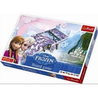 Trefl 01189 Настольная игра Холодное сердце Снежное приключение
