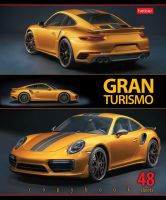 Hatber 48Т5В1-2 Тетрадь HATBER Sport Cars, 48 листов, клетка