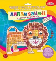 Дрофа-Медиа 2974 Мозаика фигурная. Лев