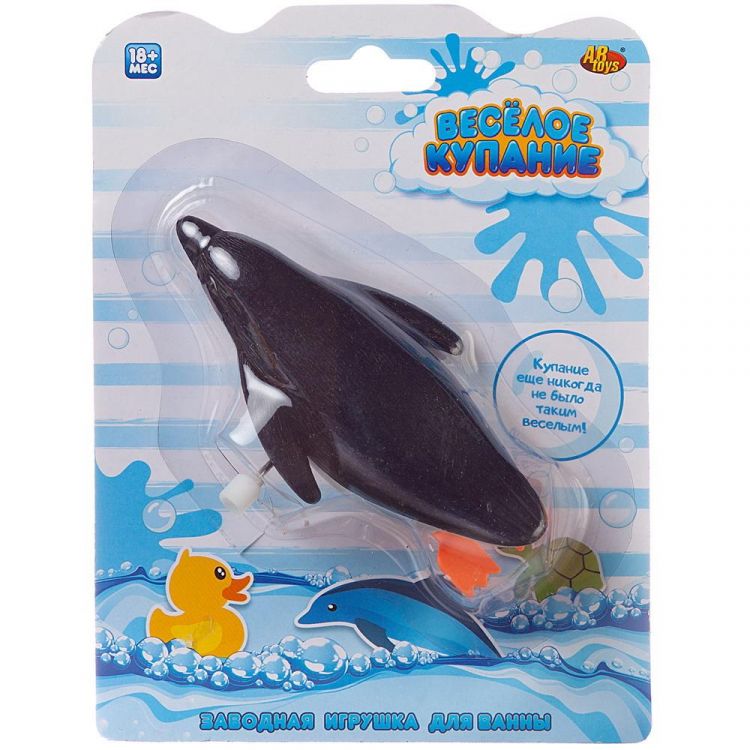 ABtoys (АБтойс) PT-01480 Игрушка для ванной заводная Abtoys Веселое купание Пингвин ABtoys (АБтойс) PT-01480 Игрушка для ванной заводная Abtoys Веселое купание Пингвин