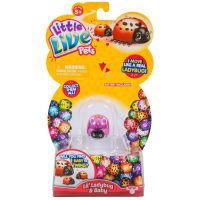 Moose 28447 Интерактивная божья коровка и малыш Little Live Pets, Ромашка