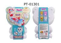 ABtoys PT-01301 Чудо-ранец Панда-доктор Набор доктора