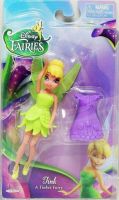 Jakks 66321 Кукла фея Динь-Динь с дополнительным платьем, 11 см