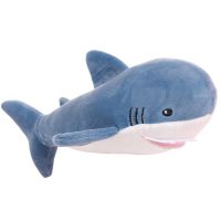 ABtoys (АБтойс) M4937 Мягкая игрушка Abtoys Super soft Акула, 25 см