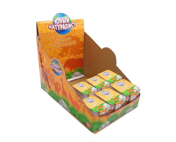 ABtoys PT-01077 Фигурки диких животных "Юный натуралист", 6 штук в боксе