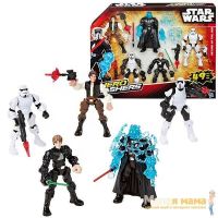 Hasbro B3659 Star Wars Звездные Войны Фигурки героев Мультипак, 15 см