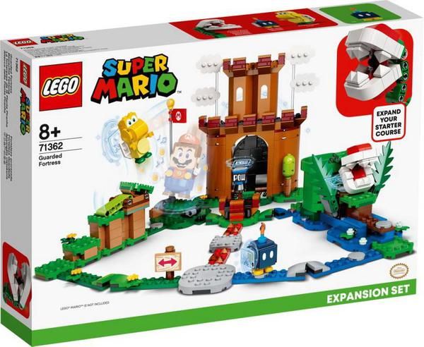 LEGO (Лего) 71362-L Конструктор LEGO Super Mario Охраняемая крепость. Дополнительный набор