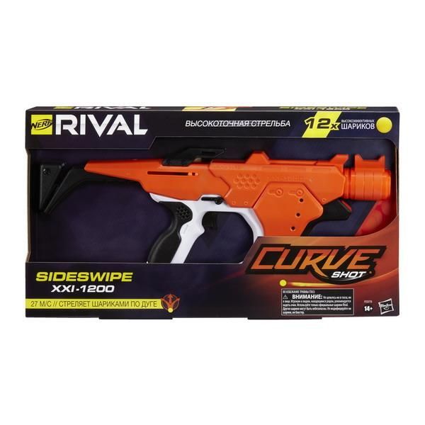 Hasbro (Хасбро) F0379121 Бластер Hasbro NERFРайвл Кёрв винтовка