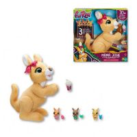 Hasbro E6724 FurReal Интерактивная игрушка Кенгуру Джози и ее малыши