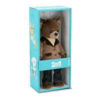 Orange Toys LD021 Lucky Doggy Мягкая игрушка Собачка Lucky Alex: Модный стиль, 25 см