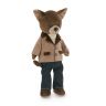 Orange Toys LD021 Lucky Doggy Мягкая игрушка Собачка Lucky Alex: Модный стиль, 25 см