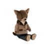 Orange Toys LD021 Lucky Doggy Мягкая игрушка Собачка Lucky Alex: Модный стиль, 25 см