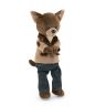 Orange Toys LD021 Lucky Doggy Мягкая игрушка Собачка Lucky Alex: Модный стиль, 25 см