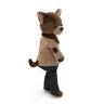 Orange Toys LD021 Lucky Doggy Мягкая игрушка Собачка Lucky Alex: Модный стиль, 25 см
