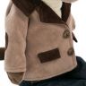 Orange Toys LD021 Lucky Doggy Мягкая игрушка Собачка Lucky Alex: Модный стиль, 25 см