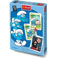 Trefl 08275 Карточная игра "Акулина. Смурфики", 25 карт
