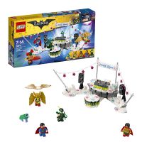 Lego Super Heroes 70919 Конструктор Лего Супергерои Batman Movie Вечеринка Лиги Справедливости, 267 деталей