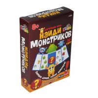 Play Land L-226 Настольная игра Play Land Борьба IQ умов Найди монстриков (карточная)