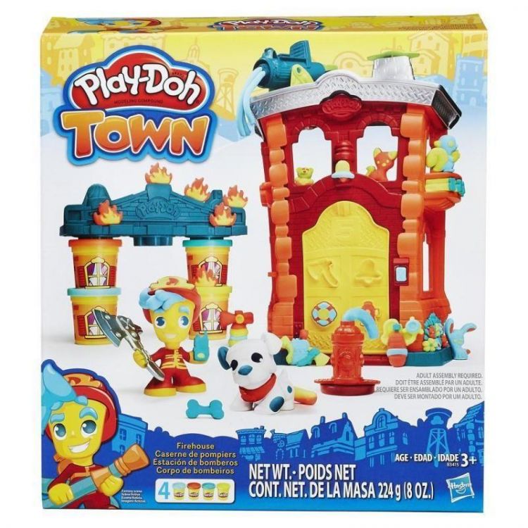 Hasbro B3415 Play-Doh Город Пожарная станция