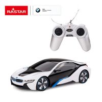RASTAR 48400W Машина р/у 1:24 BMW I8 Цвет Белый