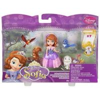 Mattel Y6640 Игровой набор "София прекрасная и друзья-животные"