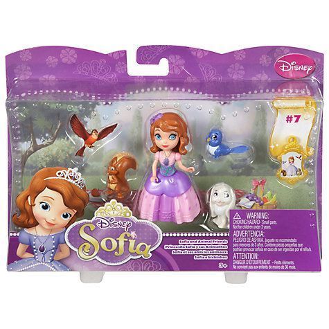 Mattel Y6640 Игровой набор "София прекрасная и друзья-животные"