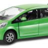 RMZ City 554012-GN Машина металлическая Honda Jazz, инерционная, 1:32, зеленая