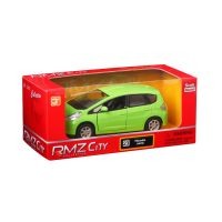 RMZ City 554012-GN Машина металлическая Honda Jazz, инерционная, 1:32, зеленая