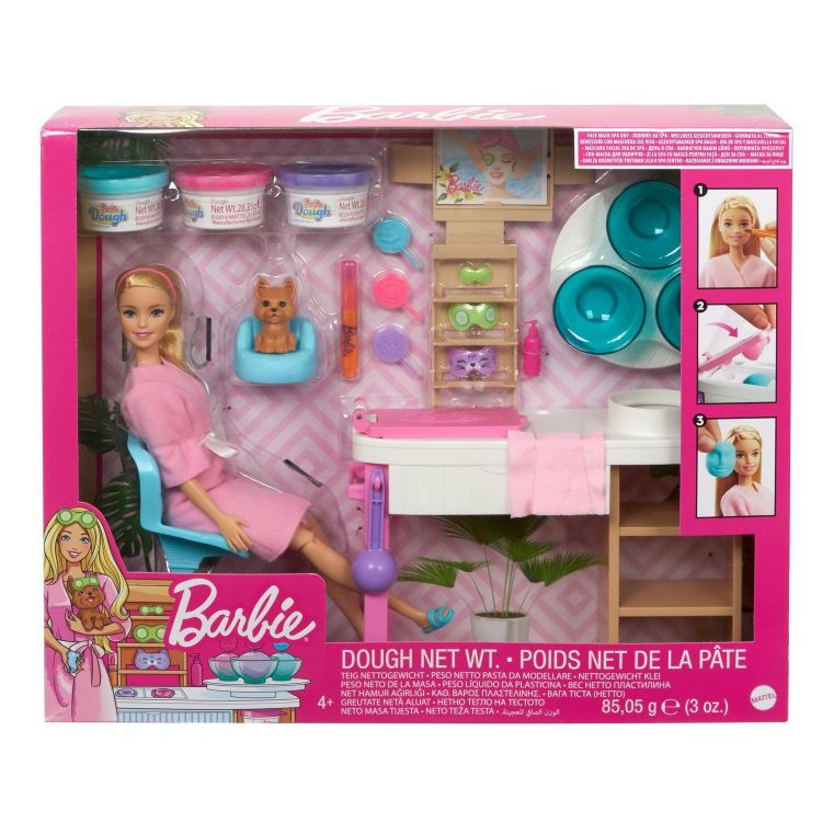 Mattel GJR84 Barbie® Игровой набор СПА