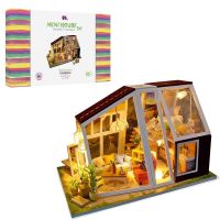 Hobby Day M902 Сборная модель Hobby Day Румбокс Mini house Хижина 21-ого века