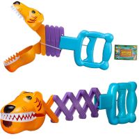 Junfa PT-01679 Игрушка ABtoys Зубастики Грозный тигр, выдвижная 28 см