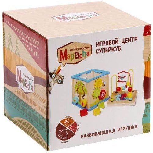 Mapacha 76656 Центр игровой Суперкуб 5 в 1