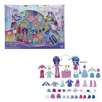 Hasbro E9254 MLP EG Minis Набор Девочки Эквестрии модницы Искорка и Диджей Пони-3