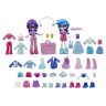 Hasbro E9254 MLP EG Minis Набор Девочки Эквестрии модницы Искорка и Диджей Пони-3