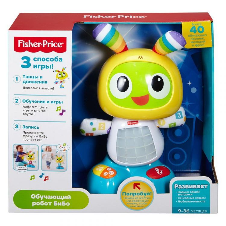 Mattel DJX26 Развивающая игрушка Mattel Fisher-Price Бибо