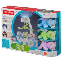 Fisher Price CDN41 Мобиль-ночник на кроватку "Мечты о бабочках" с пультом управления (обновленный)