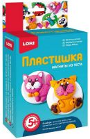 LORI Пз-Т-002 Пластишка Магниты из теста "Веселые котики"