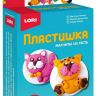 LORI Пз-Т-002 Пластишка Магниты из теста "Веселые котики"