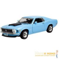 Motormax 73154 Коллекционная модель машины 1970 Ford Mustang Boss 429, 1:18