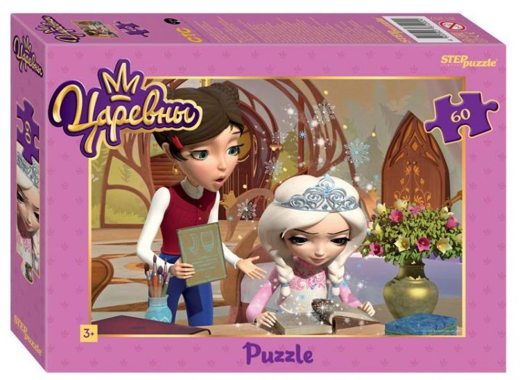 СТЕП ПАЗЛ 81202 Пазл STEP puzzle Царевны Мельница 60 элементов СТЕП ПАЗЛ 81202 Пазл STEP puzzle Царевны Мельница 60 элементов