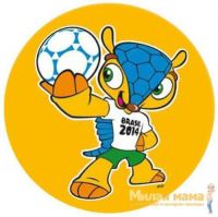 Mondo 05/944 Мяч San Paulo, 6 см